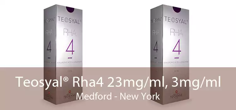Teosyal® Rha4 23mg/ml, 3mg/ml Medford - New York