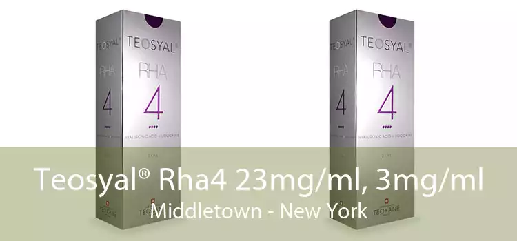 Teosyal® Rha4 23mg/ml, 3mg/ml Middletown - New York