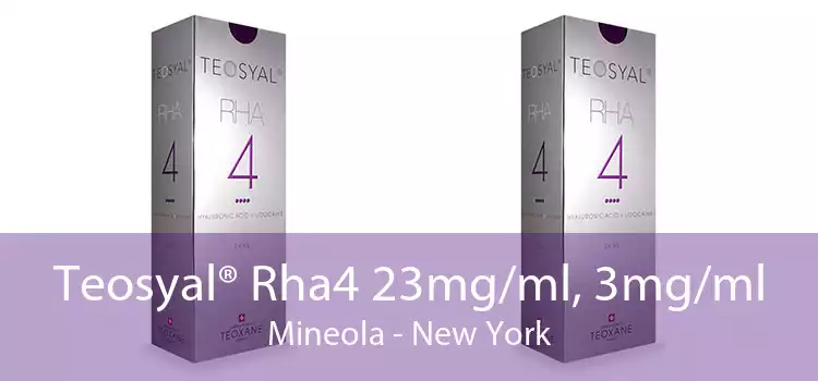 Teosyal® Rha4 23mg/ml, 3mg/ml Mineola - New York