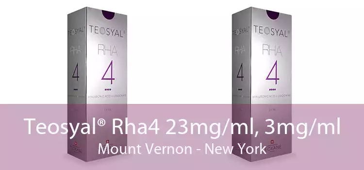 Teosyal® Rha4 23mg/ml, 3mg/ml Mount Vernon - New York