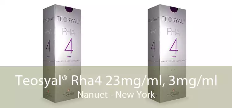 Teosyal® Rha4 23mg/ml, 3mg/ml Nanuet - New York