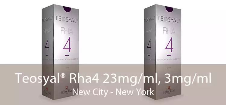 Teosyal® Rha4 23mg/ml, 3mg/ml New City - New York