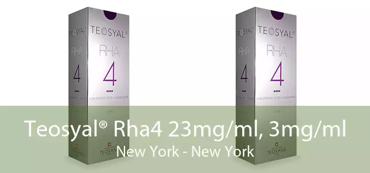 Teosyal® Rha4 23mg/ml, 3mg/ml New York - New York