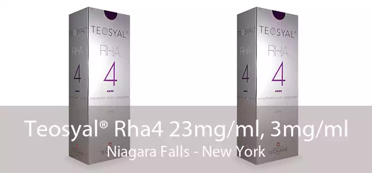 Teosyal® Rha4 23mg/ml, 3mg/ml Niagara Falls - New York