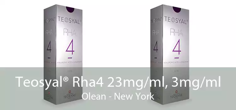 Teosyal® Rha4 23mg/ml, 3mg/ml Olean - New York