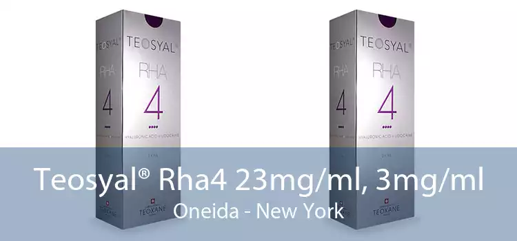 Teosyal® Rha4 23mg/ml, 3mg/ml Oneida - New York