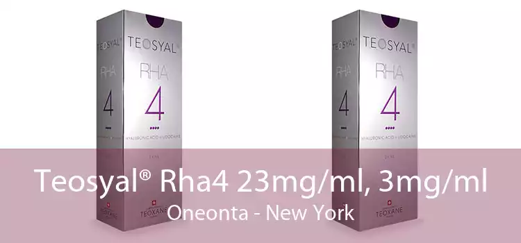Teosyal® Rha4 23mg/ml, 3mg/ml Oneonta - New York