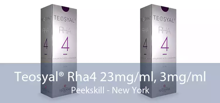 Teosyal® Rha4 23mg/ml, 3mg/ml Peekskill - New York