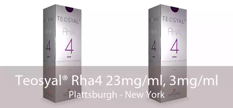 Teosyal® Rha4 23mg/ml, 3mg/ml Plattsburgh - New York