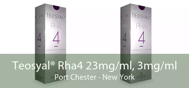 Teosyal® Rha4 23mg/ml, 3mg/ml Port Chester - New York