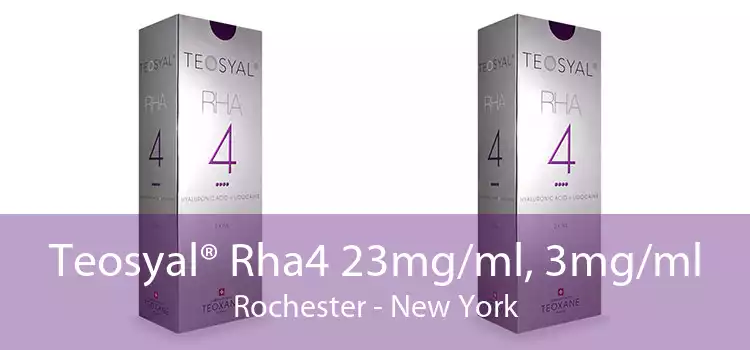 Teosyal® Rha4 23mg/ml, 3mg/ml Rochester - New York