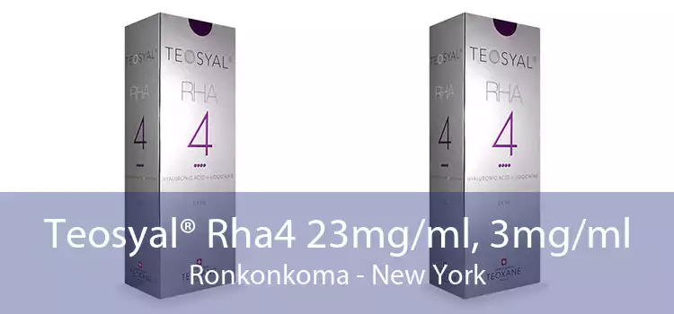 Teosyal® Rha4 23mg/ml, 3mg/ml Ronkonkoma - New York