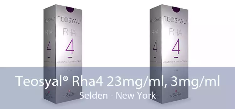 Teosyal® Rha4 23mg/ml, 3mg/ml Selden - New York