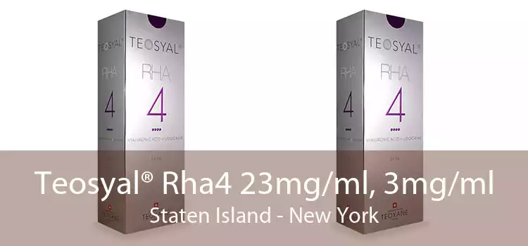 Teosyal® Rha4 23mg/ml, 3mg/ml Staten Island - New York