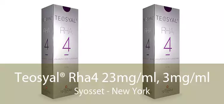Teosyal® Rha4 23mg/ml, 3mg/ml Syosset - New York
