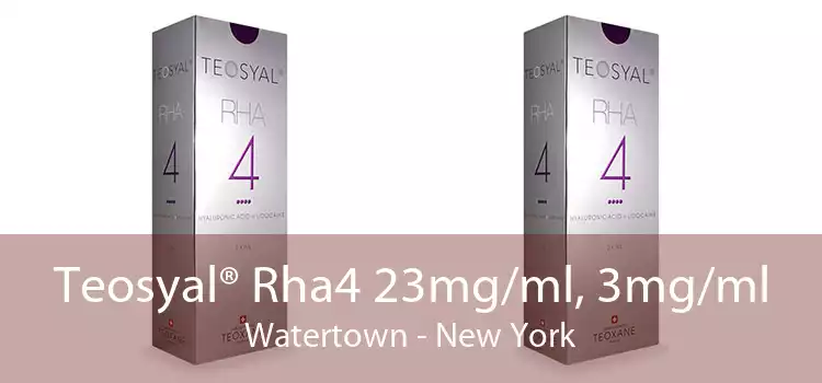 Teosyal® Rha4 23mg/ml, 3mg/ml Watertown - New York