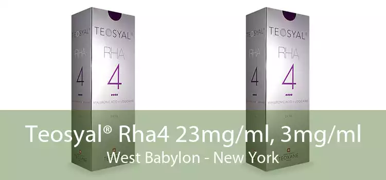 Teosyal® Rha4 23mg/ml, 3mg/ml West Babylon - New York