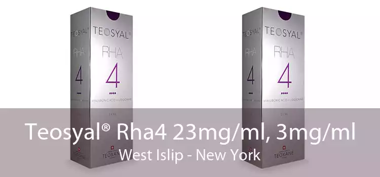 Teosyal® Rha4 23mg/ml, 3mg/ml West Islip - New York