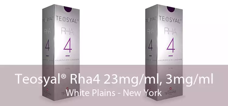 Teosyal® Rha4 23mg/ml, 3mg/ml White Plains - New York