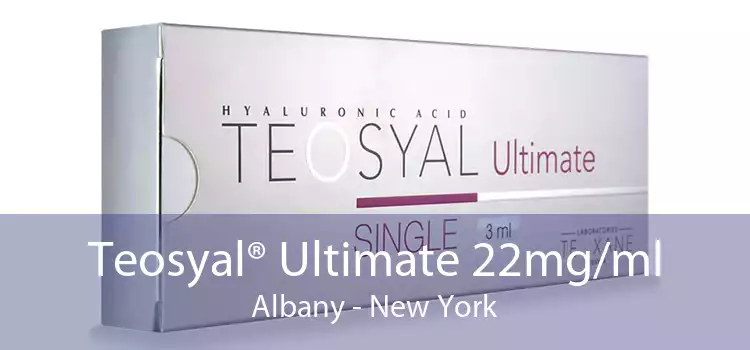 Teosyal® Ultimate 22mg/ml Albany - New York