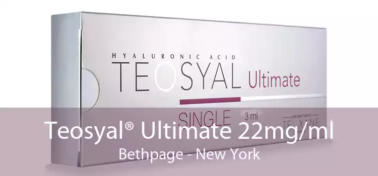 Teosyal® Ultimate 22mg/ml Bethpage - New York