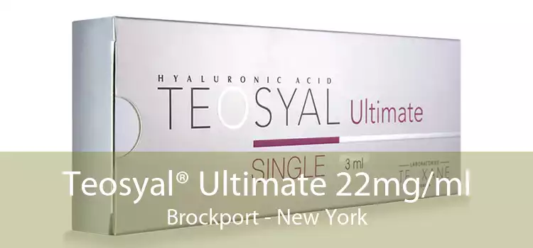 Teosyal® Ultimate 22mg/ml Brockport - New York