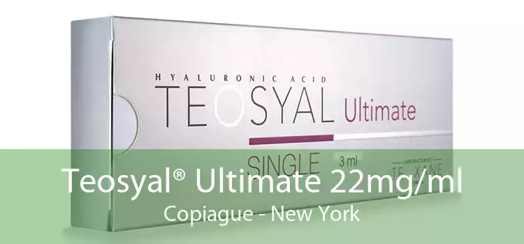 Teosyal® Ultimate 22mg/ml Copiague - New York