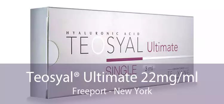 Teosyal® Ultimate 22mg/ml Freeport - New York