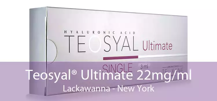 Teosyal® Ultimate 22mg/ml Lackawanna - New York