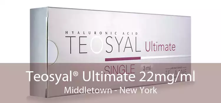 Teosyal® Ultimate 22mg/ml Middletown - New York