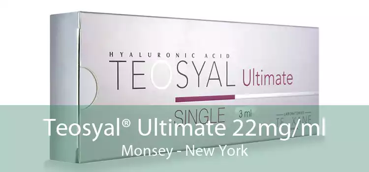 Teosyal® Ultimate 22mg/ml Monsey - New York