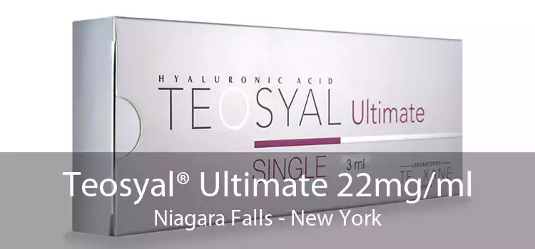 Teosyal® Ultimate 22mg/ml Niagara Falls - New York
