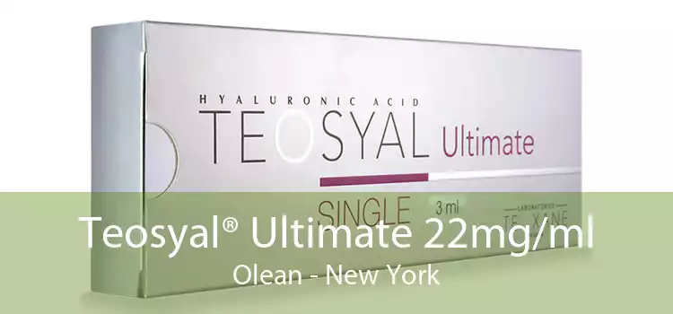 Teosyal® Ultimate 22mg/ml Olean - New York