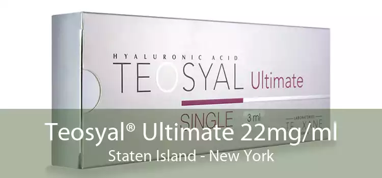 Teosyal® Ultimate 22mg/ml Staten Island - New York