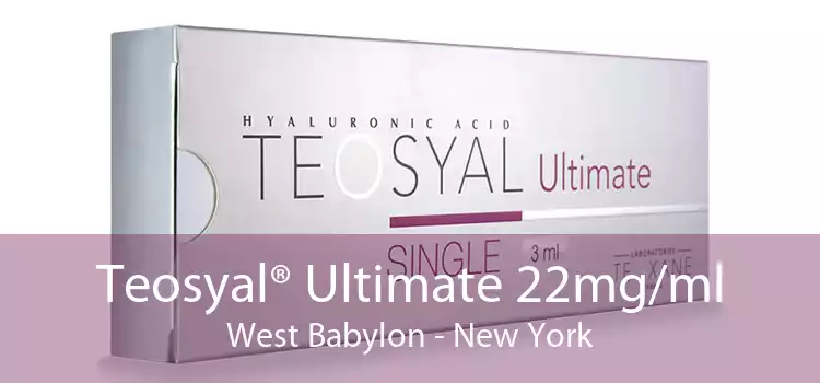 Teosyal® Ultimate 22mg/ml West Babylon - New York