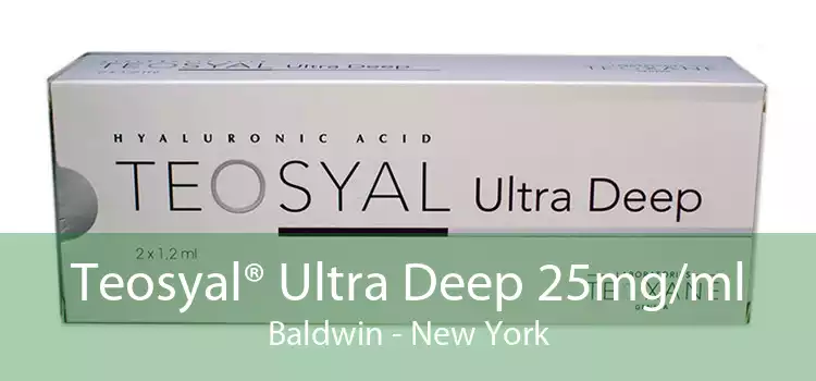 Teosyal® Ultra Deep 25mg/ml Baldwin - New York