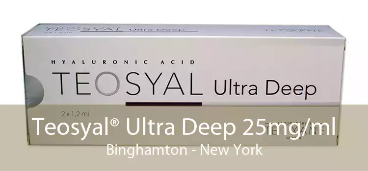 Teosyal® Ultra Deep 25mg/ml Binghamton - New York