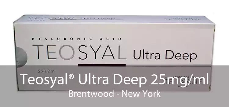 Teosyal® Ultra Deep 25mg/ml Brentwood - New York