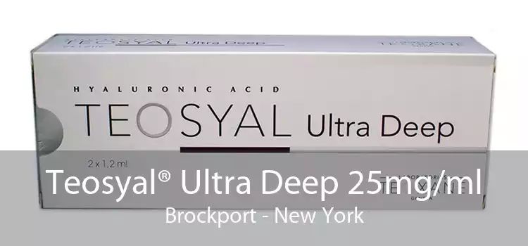 Teosyal® Ultra Deep 25mg/ml Brockport - New York