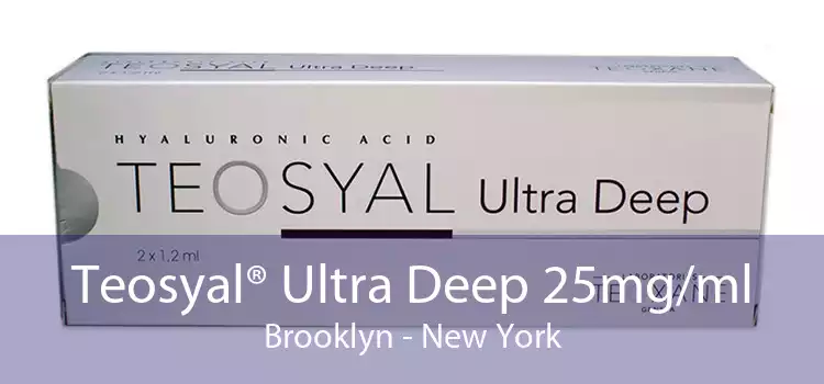 Teosyal® Ultra Deep 25mg/ml Brooklyn - New York