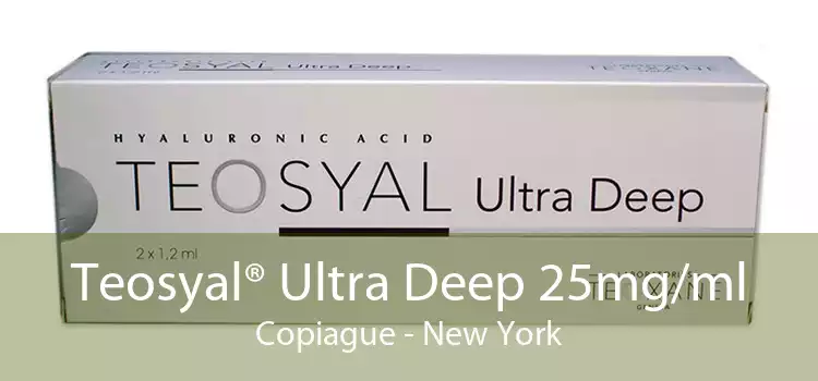 Teosyal® Ultra Deep 25mg/ml Copiague - New York