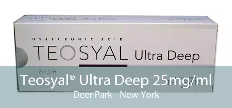 Teosyal® Ultra Deep 25mg/ml Deer Park - New York