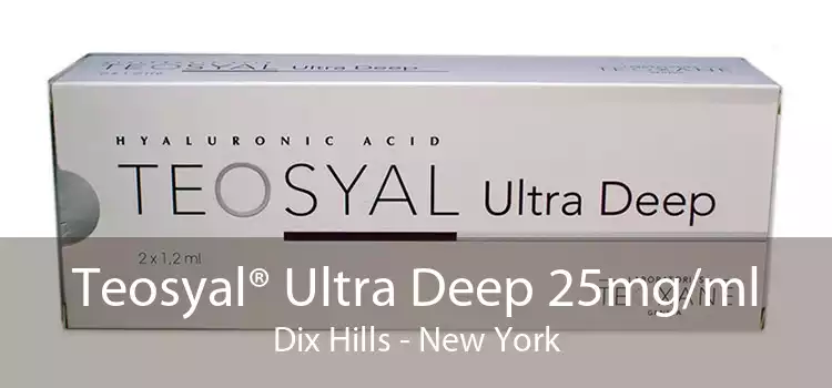 Teosyal® Ultra Deep 25mg/ml Dix Hills - New York