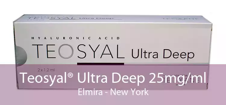 Teosyal® Ultra Deep 25mg/ml Elmira - New York