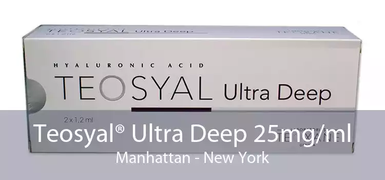 Teosyal® Ultra Deep 25mg/ml Manhattan - New York
