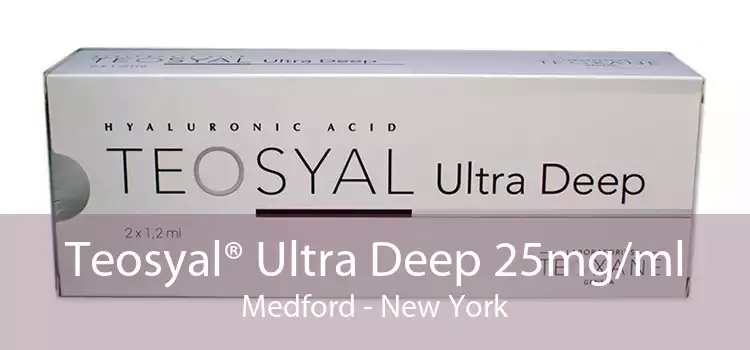 Teosyal® Ultra Deep 25mg/ml Medford - New York