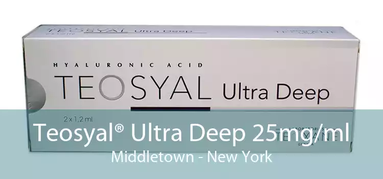 Teosyal® Ultra Deep 25mg/ml Middletown - New York