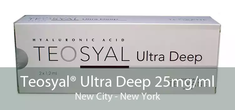 Teosyal® Ultra Deep 25mg/ml New City - New York