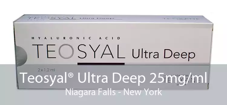 Teosyal® Ultra Deep 25mg/ml Niagara Falls - New York