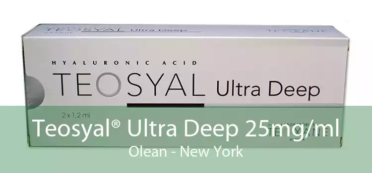 Teosyal® Ultra Deep 25mg/ml Olean - New York